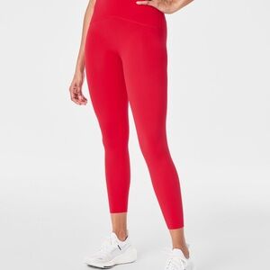 SPANX High-Rise Red Sculpting Leggings